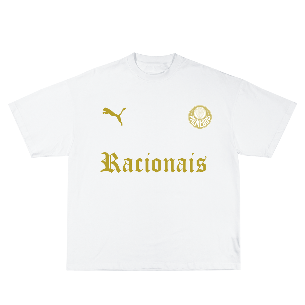 Camiseta Racionais - Edição Especial Times