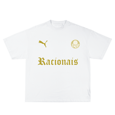 Camiseta Racionais - Edição Especial Times