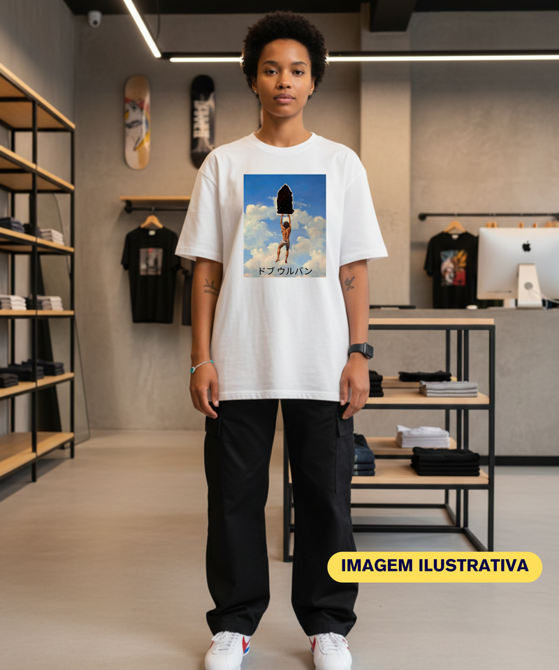 Camiseta DHB Divine Gaze