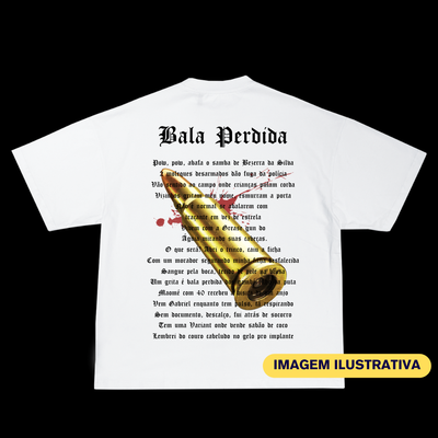 Camiseta Facção Central