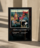 Quadro Racionais - Escolha o Seu Caminho