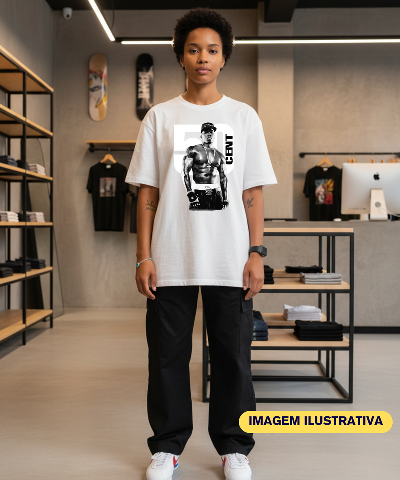 Camiseta 50 CENT
