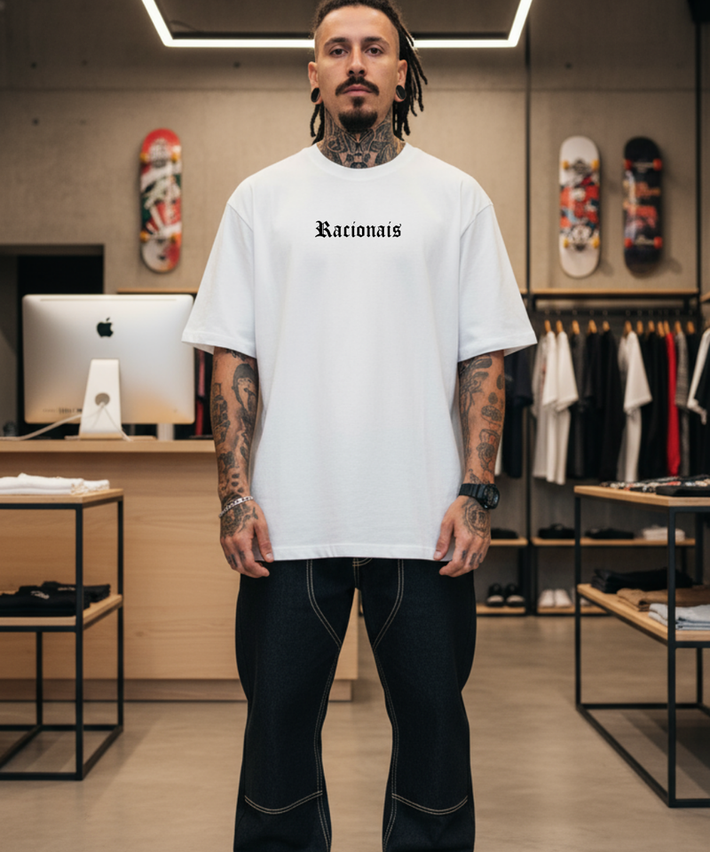Camiseta Racionais