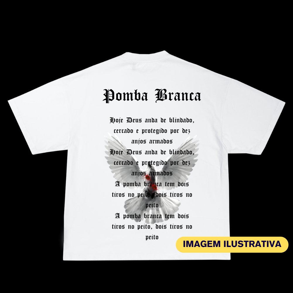 Camiseta Facção Central