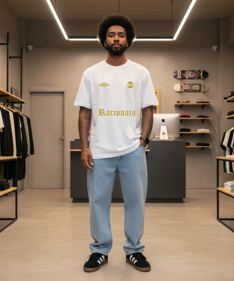 Camiseta Racionais - Edição Especial Times