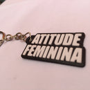 Chaveiro Atitude Feminina