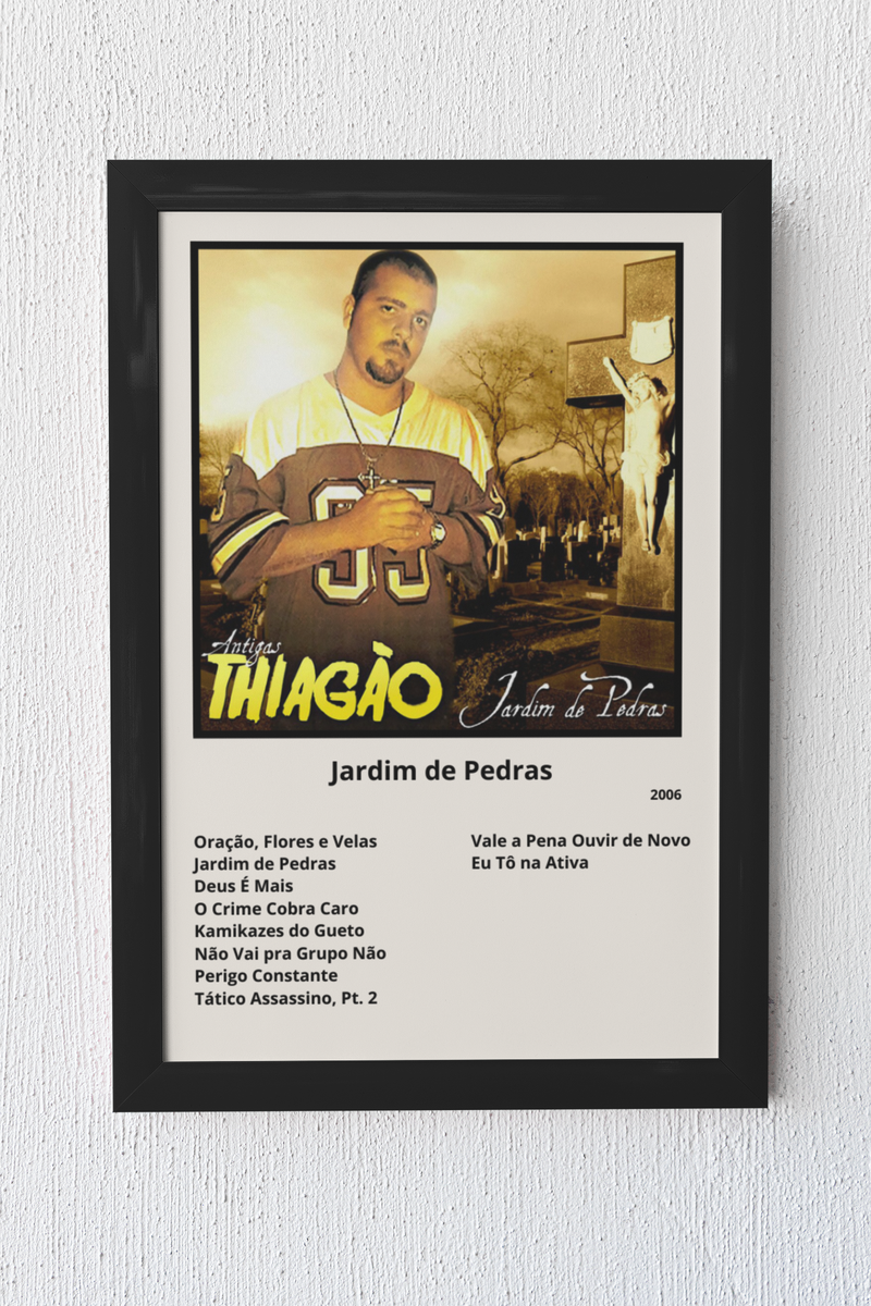 Quadro Fim dos Dias – Thiagão e os Kamikazes do Gueto