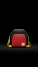 Shoulder bag urban green transversal