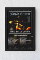 Quadro Facção Central - A Voz do Periferico