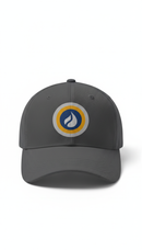 Boné dourado carioca com logo