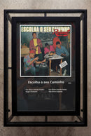 Quadro Racionais - Escolha o Seu Caminho