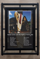 Quadro Racionais Nada Como um Dia após o Outro