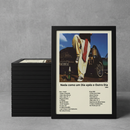 Quadro Racionais Nada Como um Dia após o Outro